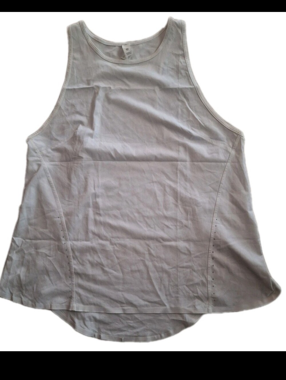 Lululemon Women’s Tank Top Athletic Size 6 White